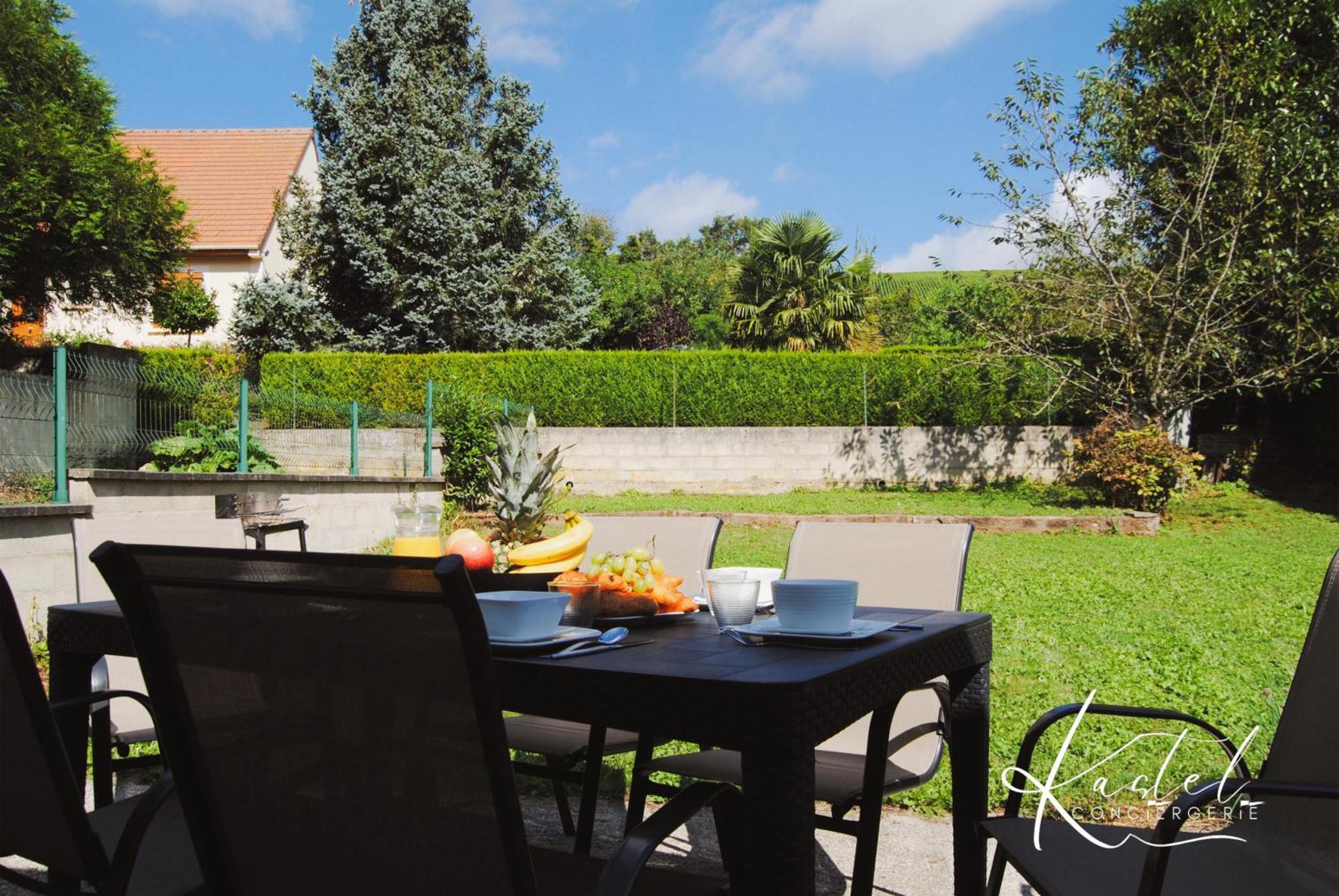 Maison 3Chambres Aux Portes De La Champagne Essomes-sur-Marne Esterno foto