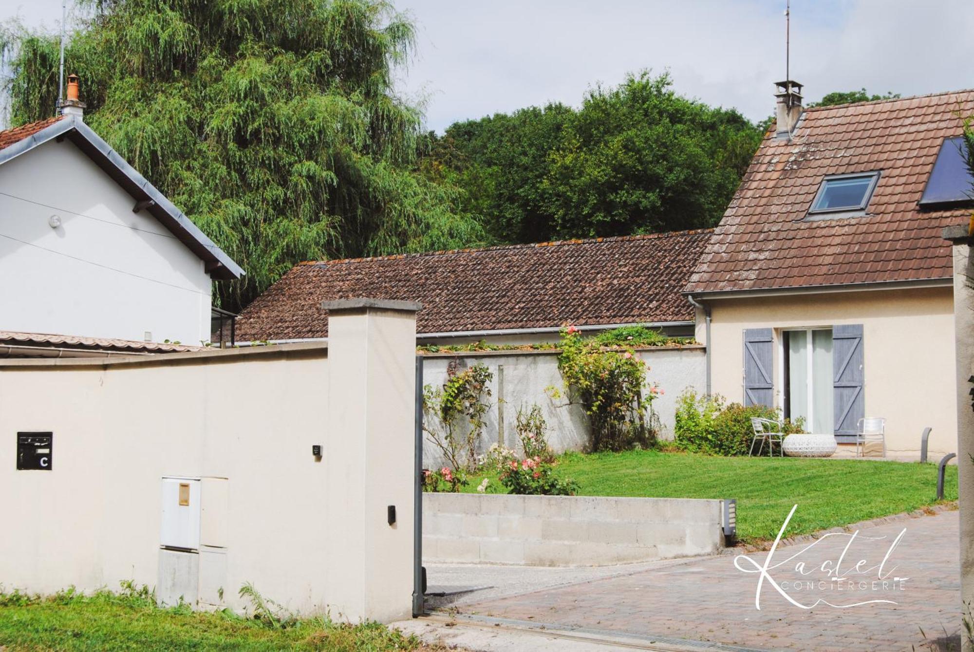 Maison 3Chambres Aux Portes De La Champagne Essomes-sur-Marne Esterno foto